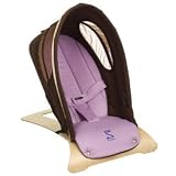 Babys World Bouncer-color:Chocolate/Lilac