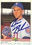 William Bliss, Peoria Chiefs - Cubs Affiliate, 1992 Classic Best Autographed Card