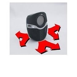 Ultrasonic Rodent Repeller Triple Speaker Commercial Model Repels Rats and Mice.