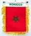Morocco - Window Hanging Flags