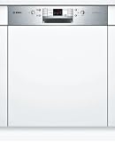Bosch SMI58N55EU teilintegrierbarer Geschirrspüler / A++ A / 13 Maßgedecke / 44 db / Edelstahl / ActiveWater / VarioSpeed