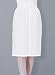 Nursing Uniform Skirts - White Boxer Skirt by Cherokee Scrubs; Size 10