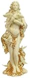 Aphrodite Greek Goddess Of Love Gilt Statue Mythology 7243