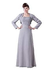 Chiffon Mother-of-the-Bride Dress/Party Dress/Maxi Dress 