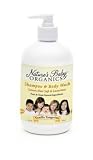 Shampoo Vanilla and Tangerine 16 oz
