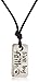 Bob Siemon Pewter Faith, Mustard Seed and Matthew 17:20 Pendant Necklace, 24'