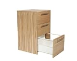 Kitchen & Home Online Shop Ranking 33589. Alphason Oakwood Desk High Pedestal