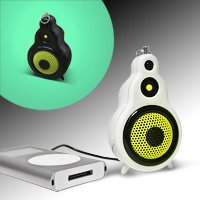 Imp Amp speaker for Ipod and personal stereos
