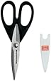 KitchenAid Shears with Soft Grip Handles, Black