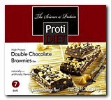 Protidiet Double Chocolate Brownies High Protein Bar (Box of 7)