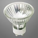 20 WATTS MR16 GU10 BASE BAB FLOOD HALOGEN LIGHT BULB WITH LENS COVER 120 VOLTS LONG LIFE 6,000 HOURS 36 DEGREE BEAM SPREAD
