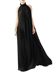 Polyester Sheer Pleated Off the Shoulder Maxi Dress 