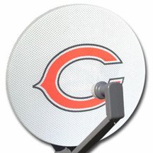 Chicago Bears Satellite Dish Cover