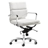 Zuo Modern Director Office Chair, White