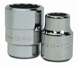 Williams H-1226 3/4 Drive Shallow Socket, 12 Point, 13/16-Inch [並行輸入品]