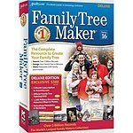 Family Tree Maker Version 16 Deluxe Sb Cs By Family Tree Maker