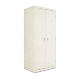 ALERA Assembled High Storage Cabinet, 4 Adjustable Shelves, 36 x 24 x 78, Putty