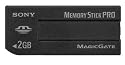 Sony MSX-2GS 2GB Memory Stick PRO. MagicGate