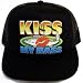 Kiss My Bass Funny Fishing Hat