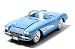 GreenLight 1959 Blue Corvette Convertible 1:64 Barrett-Jackson Auction Block *FREE SHIPPING*