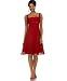 London Times Plus Size Empire-Waist Dress With Bow