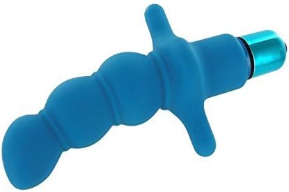 Azure Silicone Powerful Vibe Toy