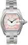 Cartier Women's W6206006 Roadster Small Steel Mother-Of-Pearl Watch