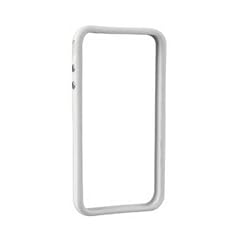 TPU Silikon Bumper 2-Tone Wei� f�r Apple iPhone 4/ 4S