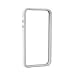 TPU Silikon Bumper 2-Tone Wei� f�r Apple iPhone 4/ 4S