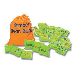 31ghbszKNRL Educational Insights Number Beanbags