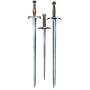 Medieval Knights Sword Cutouts Set of 3