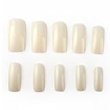 ALICE 500tips Natural Color Full Cover False Nails Art Tips With Box, Gifts Ideas