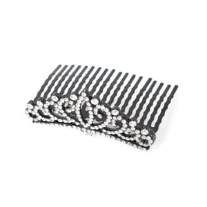 Buy Australian Crystal Embedded Tiara Design Hair Comb by boxed-gifts