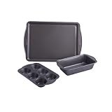 Classic Non-Stick 3 Piece Bakeware Set Classic Non-Stick 3 Piece Bakeware Set