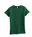 District Threads - Ladies Short Sleeve District Tee Heathered Alpine-XL