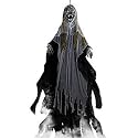 10 Foot Hanging Red Fanged Demon Halloween Prop
