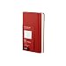 Tageskalender 2012, 13x21 cm, harter Einband, rot (Moleskine Legendary Notebooks (Calendars))