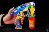 Led Light up Bubble Blower 3AAA Batteries Included