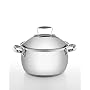 Tools of the Trade Belgique Stainless Steel Soup Pot, 3 Qt.