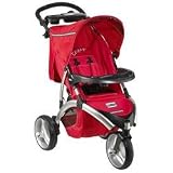 MiaModa Energi Stroller- Red