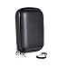 Etui housse rigide antichoc,double protection avec emplacement pour carte m�moire pour PANASONIC LUMIX DMC-TZ30,TZ25,TZ22, SZ1,CANON A4000,SX260,SX240,SX230,IXUS,Sony HX10,HX20,Samsung ST66, ST67 WB-150, Nikon L25,L26,L27,Fujifilm FinePix AX500 (de couleur Noir)