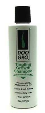 Doo Gro Shampoo Tingling 8 oz. Growth (Case of 6)