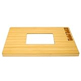 Kangaroom Bamboo Laptop Stand and Charging Station