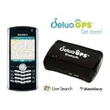Bluetooth GPS f/Blackberry -- high performance, compact wireless GPS receiver