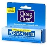 Clean & Clear Persa-Gel 10, Maximum Strength 1