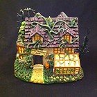 Munster's Halloween Village "Lily's Garden Shop"