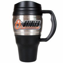 Baltimore Orioles Stainless Steel Travel Mug