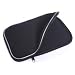 iTech premium durable water resistant neoprene black zip sleeve carry case for Sony Portable DVD players including model numbers Sony DVP-FX720, Sony DVP-FX730, Sony DVP-FX820, Sony DVP-FX875, Sony DVP-FX930, Sony DVPFX930B