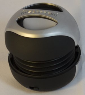Alpatronix X-tra Strong Bluetooth Portable Mini Capsule Speaker/handsfree for iPhone/iPod/iPad/smartphone (Comes with 3.5mm jack too)
