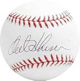 Orel Hershiser Autographed Baseball